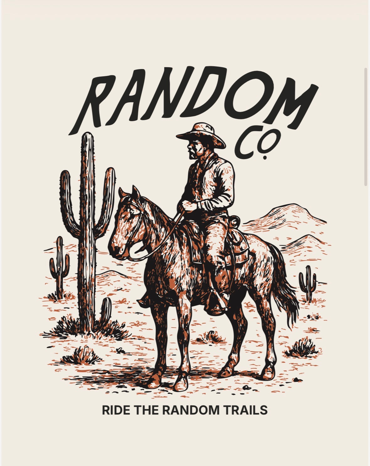 Random Trails Tee