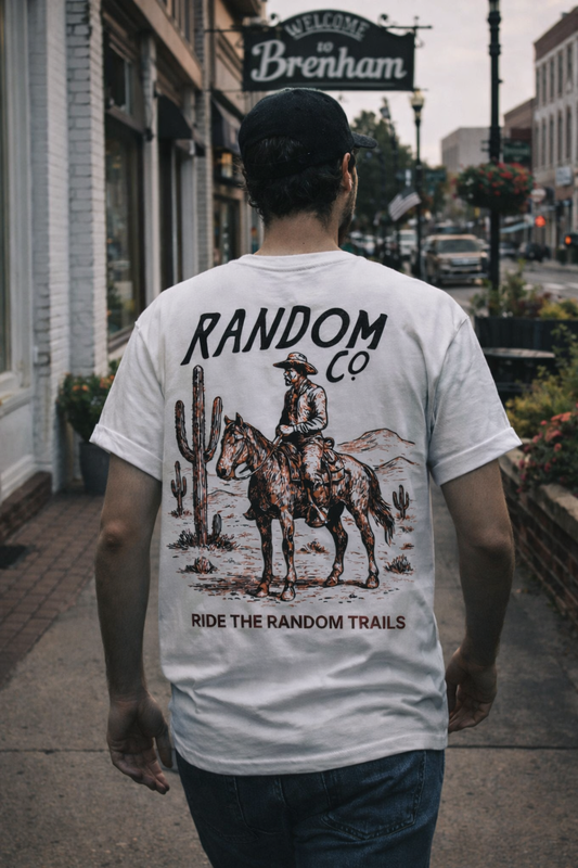 Random Trails Tee