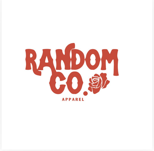 Random Co. Rose Tee