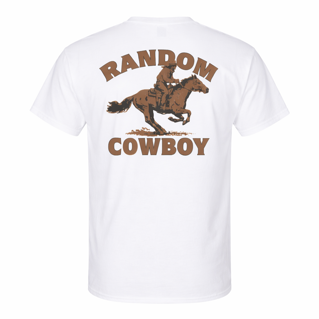 Random Cowboy Tee