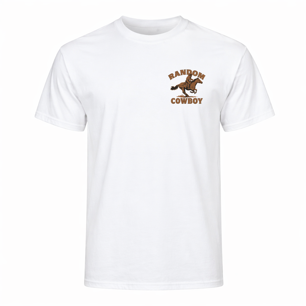 Random Cowboy Tee