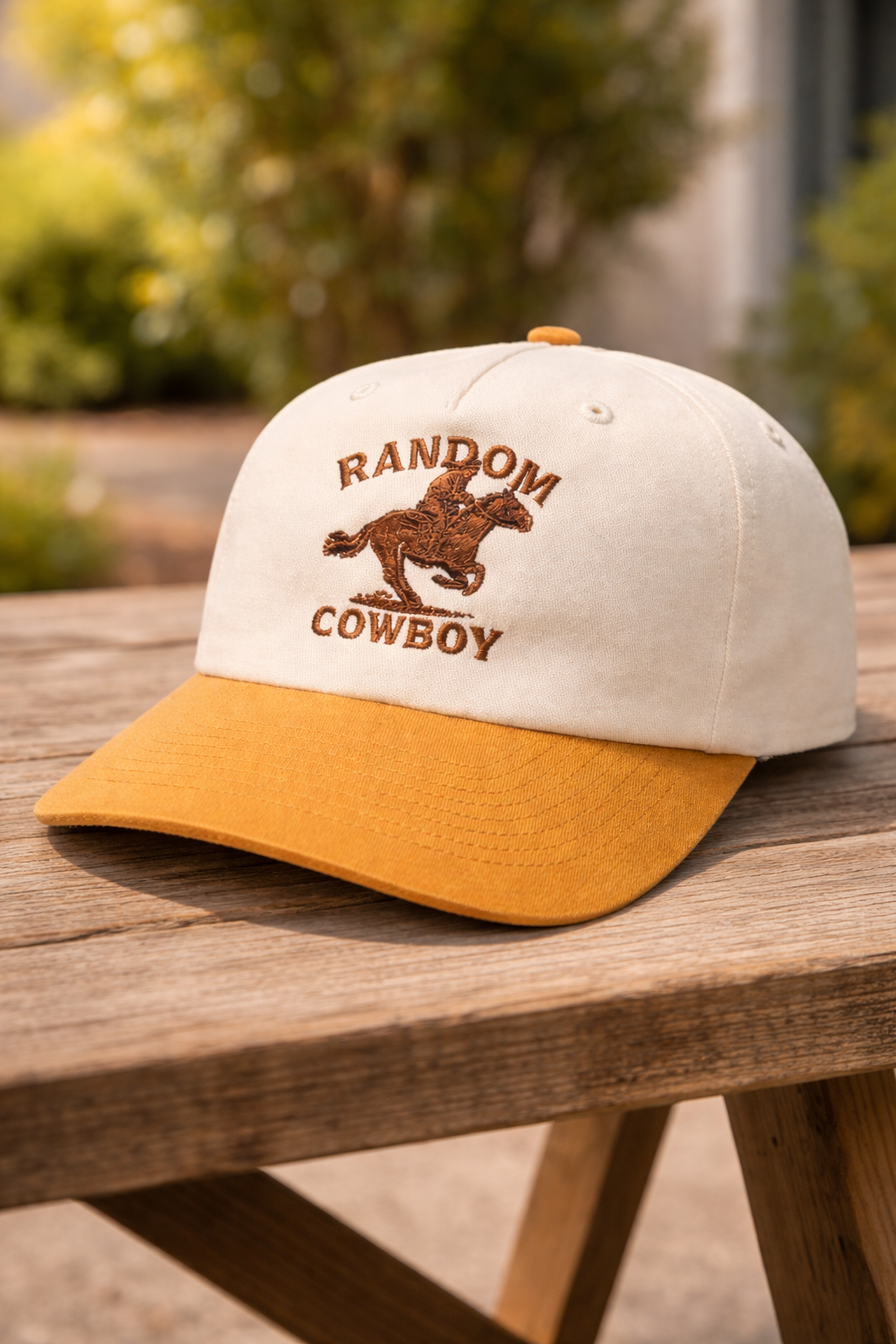 Random Cowboy Cap