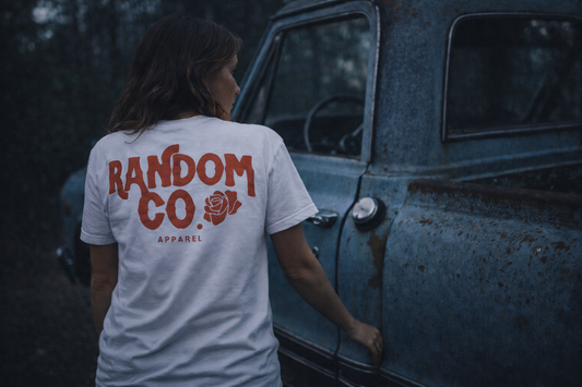 Random Co. Rose Tee