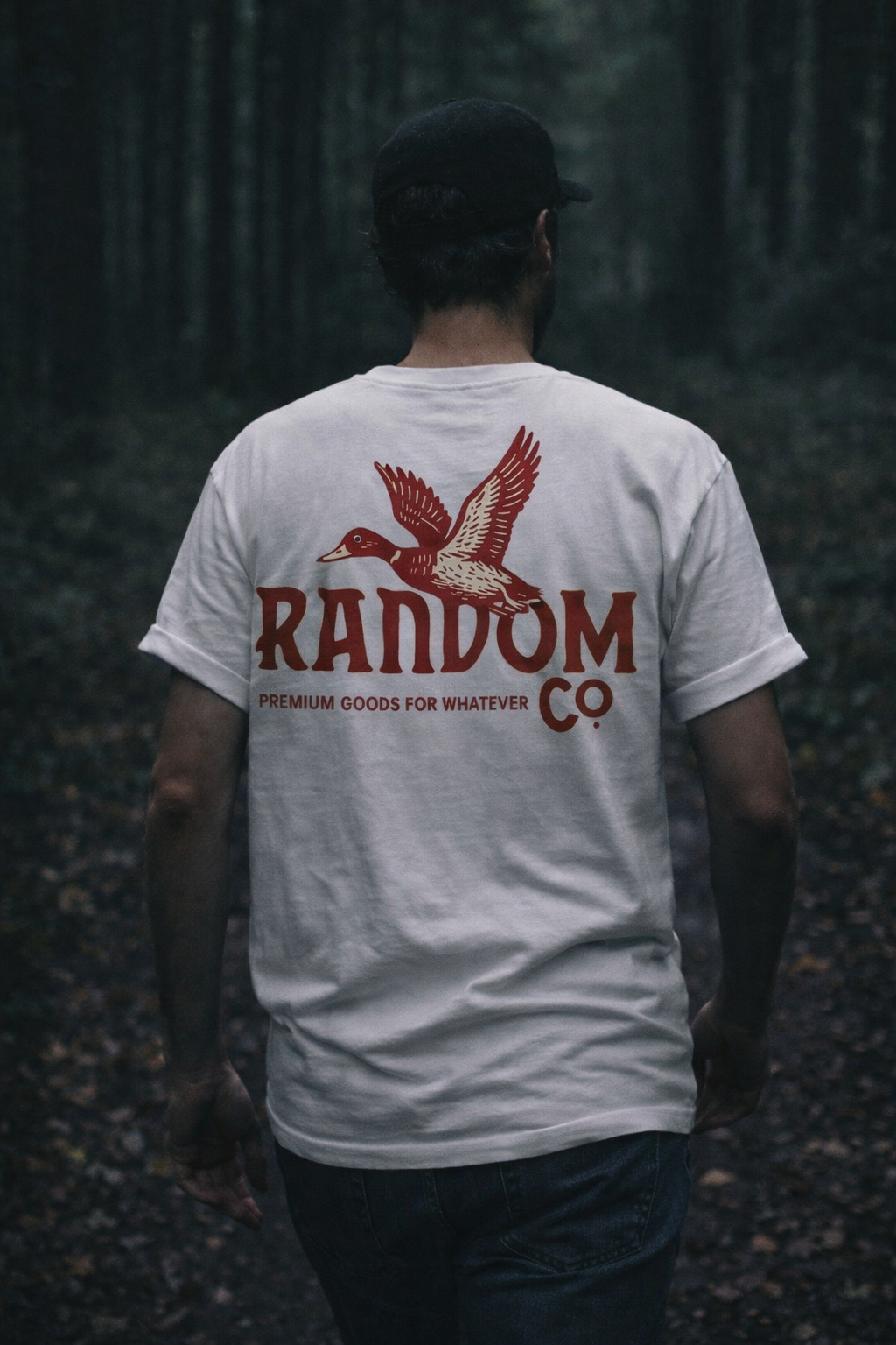 Random Duck Tee