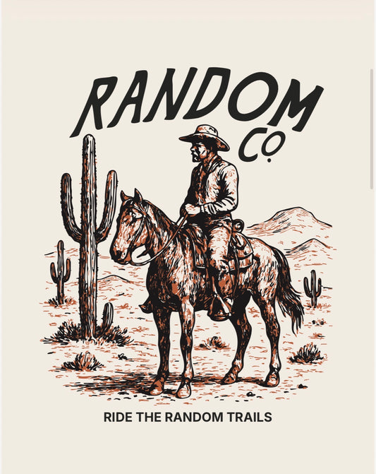 Random Trails Tee